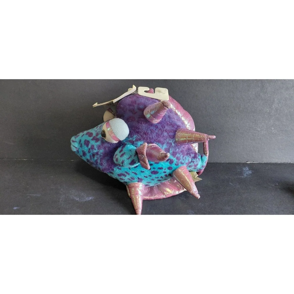 90/00s Collectible whimsical sea creature plushie Dan Dee 12